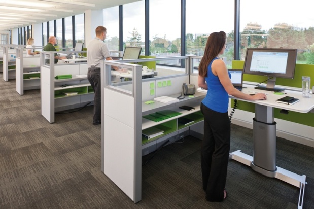 Why Your Office Needs Stand-up Desks